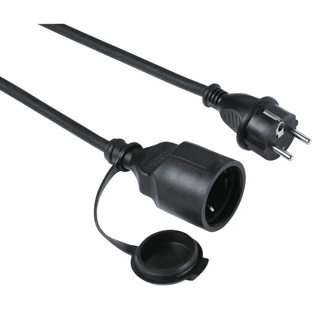 hama-verl-ngerungskabel-outdoor-10m-ip44-winterfest-mit-schutzkontaktstecker-sch image 1