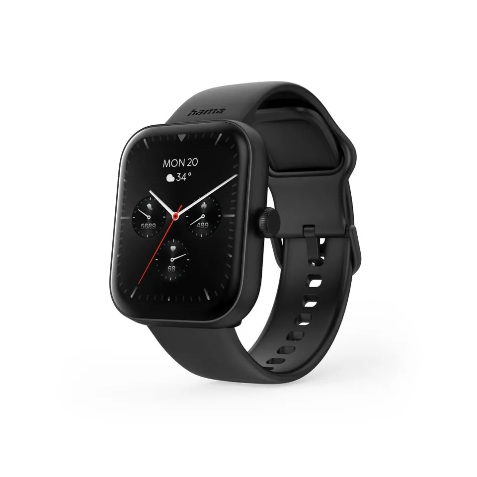 hama-smartwatch-5000-1-65-farbdisplay-telefonfunktion-ip68-fitnesstracker-mit-10 image 1