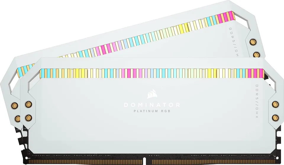 corsair-dominator-platinum-rgb-ddr5-ram-32gb-2x16gb-5200mhz-cl40-wei image 1