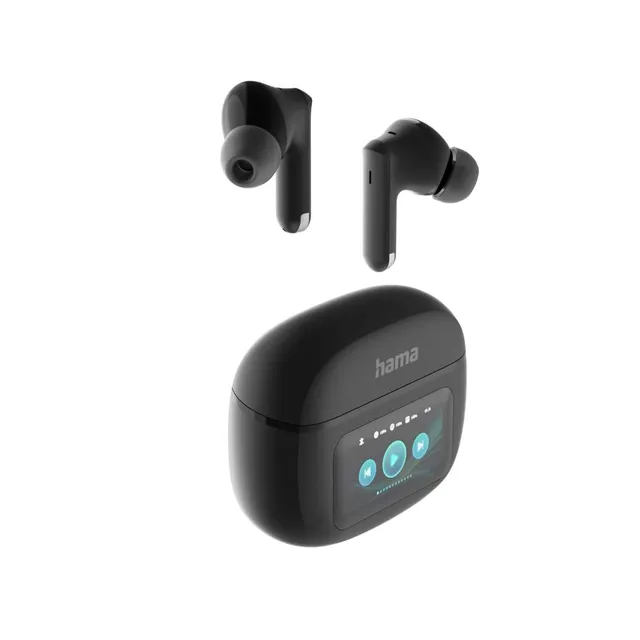 hama-spirit-touch-true-wireless-kopfh-rer-mit-display-anc-enc-20-h-akku-bluetoot image 1