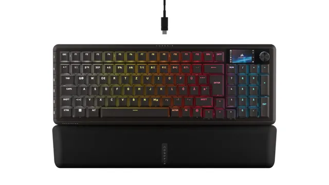 corsair-vanguard-96-kabelgebundene-mechanische-gaming-tastatur-qwertz-de-96-layo image 1