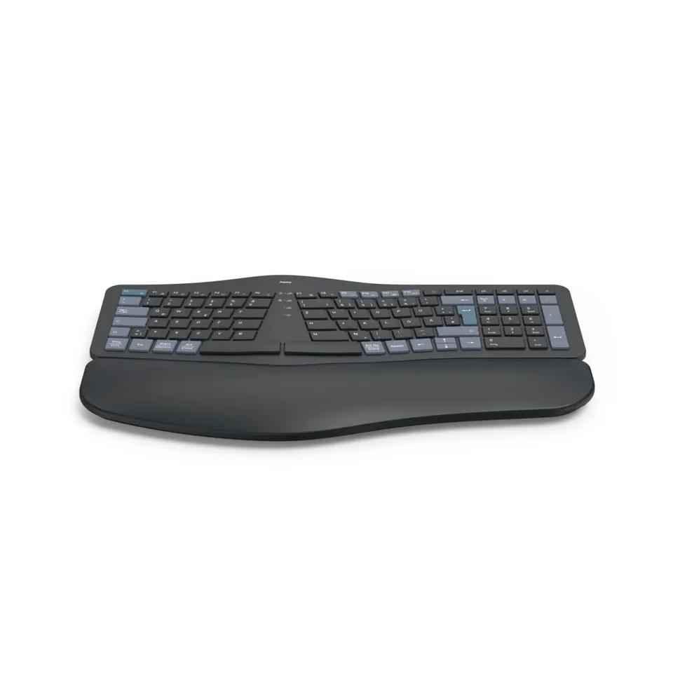 hama-wk-900-ergo-kabellose-ergonomische-multi-device-tastatur-funk-2x-bluetooth- image 1