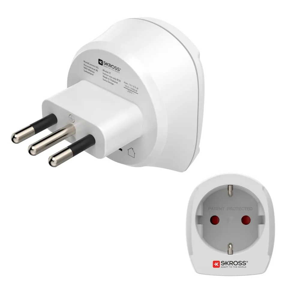 hama-reiseadapter-italien-typ-l-f-r-schutzkontaktstecker-konturenstecker-und-eur image 1