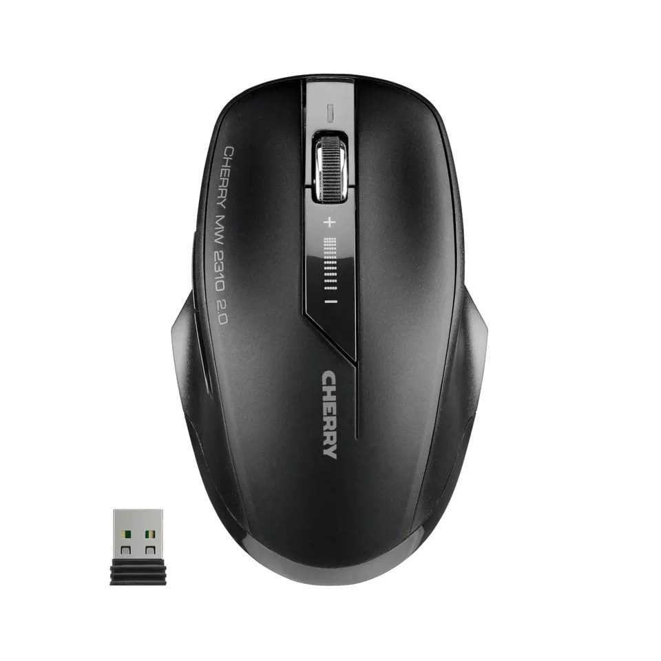 cherry-mw-2310-2-0-kabellose-optische-maus-beidh-ndig-6-tasten-dpi-schalter-schw image 1