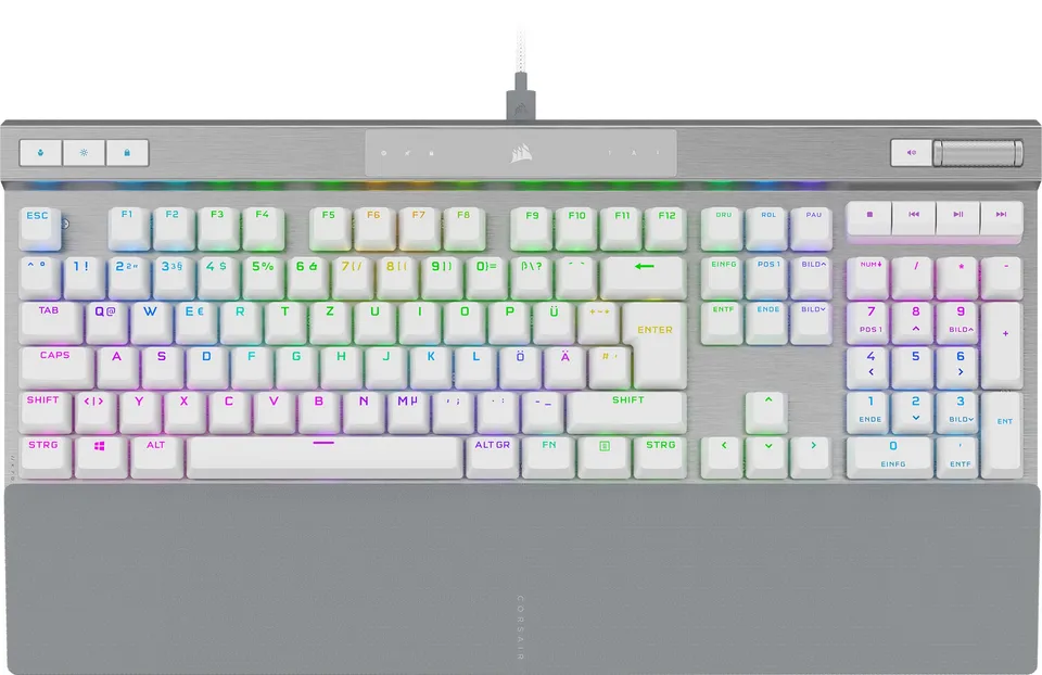 corsair-k70-pro-rgb-optisch-mechanische-gaming-tastatur-opx-linear-pbt-double-sh image 1