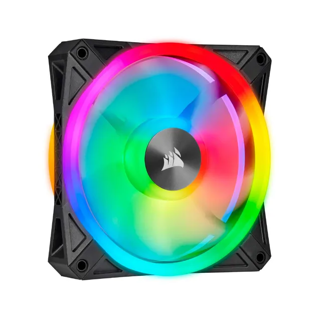 corsair-icue-ql120-rgb-120-mm-pwm-l-fter-einzelpackung-f-r-die-rgb-k-hlung image 1