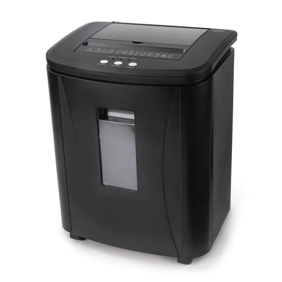 hama-premium-autom120-aktenvernichter-partikelschnitt-automatischer-einzug-f-r-1 image 1