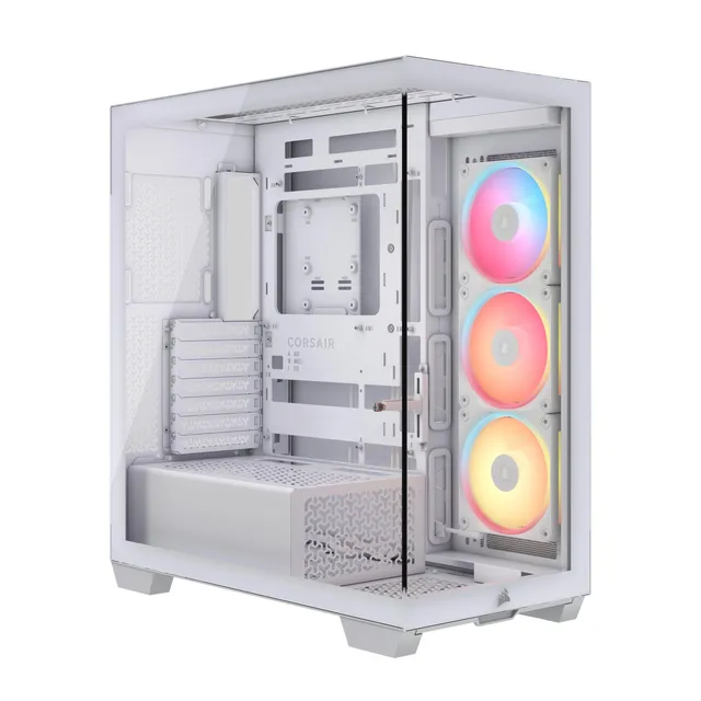 corsair-3500x-lx-r-rgb-icue-link-mid-tower-pc-geh-use-wei-mit-3-lx120-r-l-ftern image 1