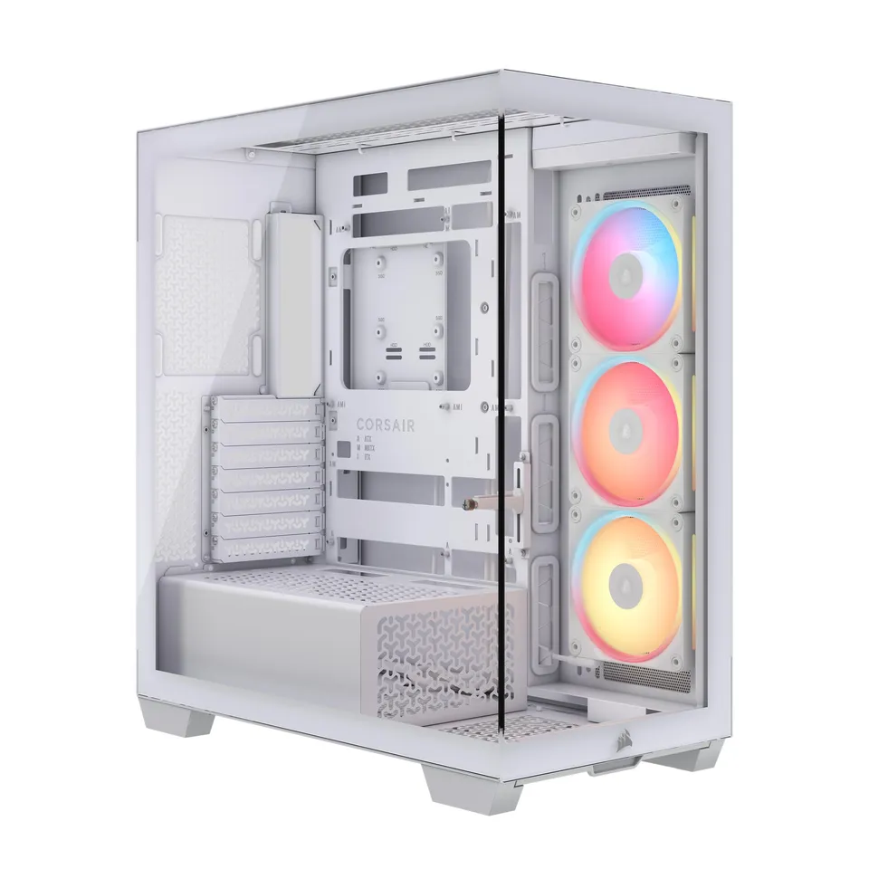 corsair-3500x-lx-r-rgb-icue-link-mid-tower-pc-geh-use-wei-mit-3-lx120-r-l-ftern image 1