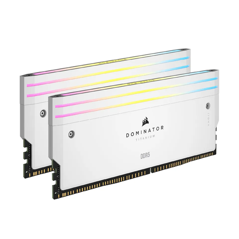 corsair-dominator-titanium-ddr5-rgb-lichtverst-rkungs-kit-2-module-0gb-ram-wei image 1