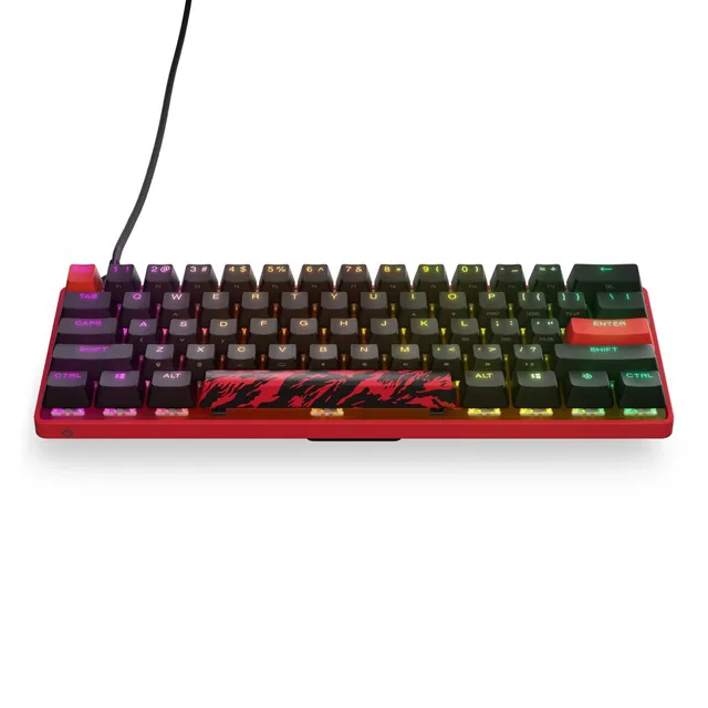steelseries-apex-9-mini-faze-clan-edition-optische-gaming-tastatur-60-formfaktor image 1