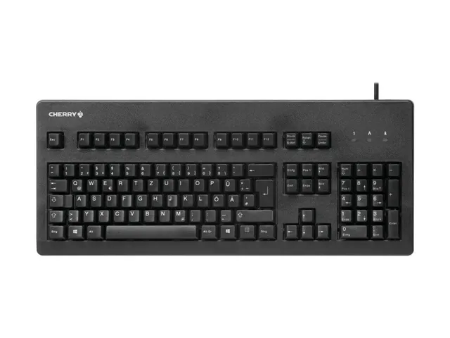 cherry-g80-3000-mechanische-tastatur-deutsch-qwertz-mx-blue-schwarz image 1