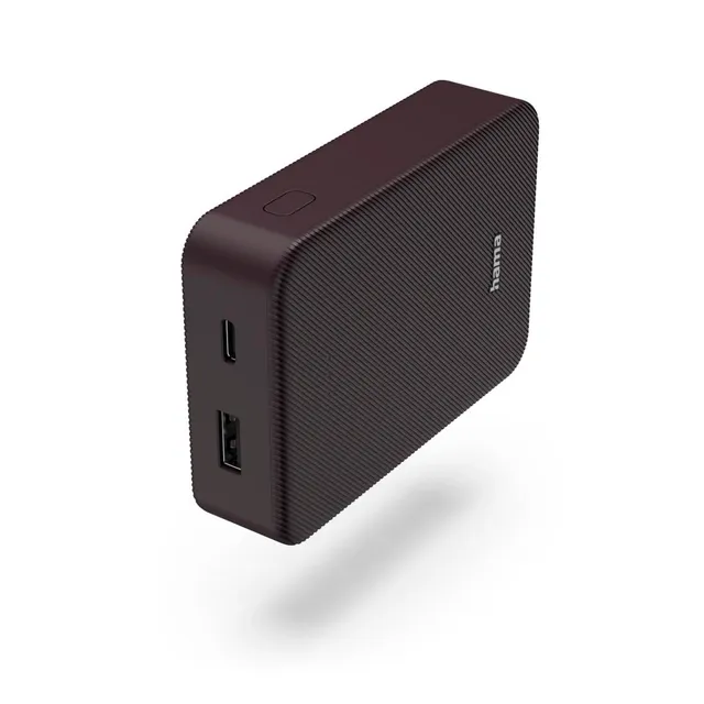 hama-powerbank-colour-10-10000-mah-externer-akku-mit-usb-c-usb-a-led-anzeige-zer image 1