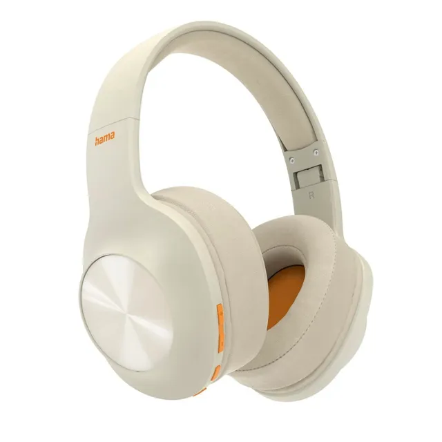 hama-bluetooth-over-ear-kopfh-rer-faltbar-38h-akku-multipoint-beige image 1