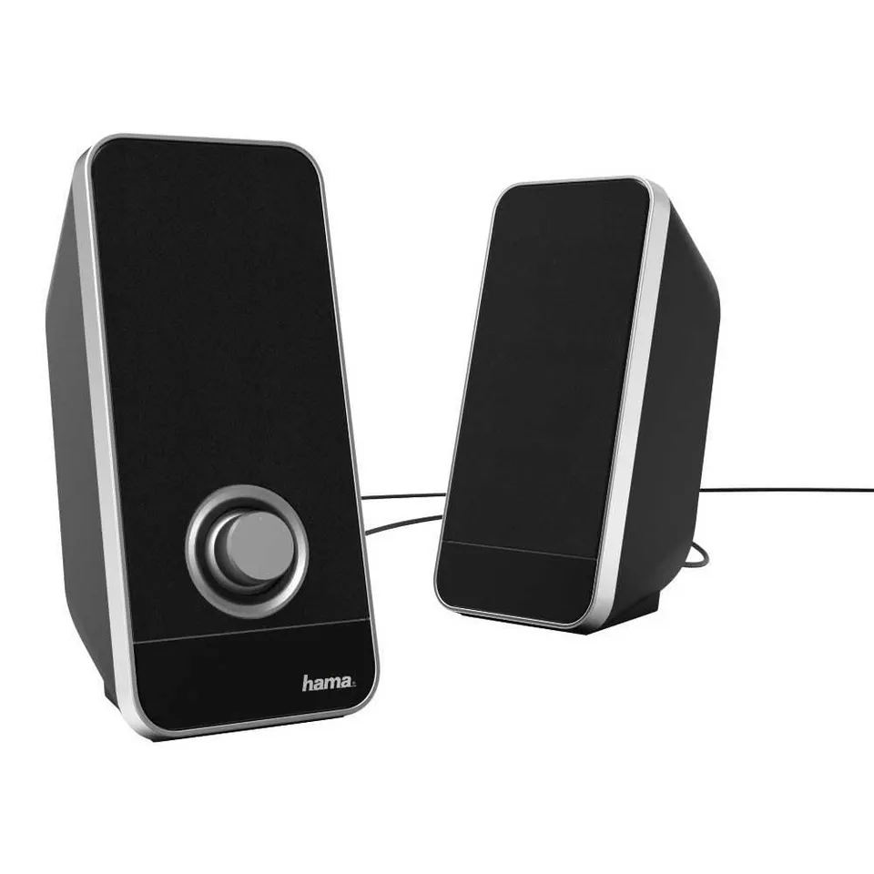 hama-sonic-ls-206-usb-lautsprecher-3w-3-5mm-klinke-usb-stromversorgung-schwarz image 1