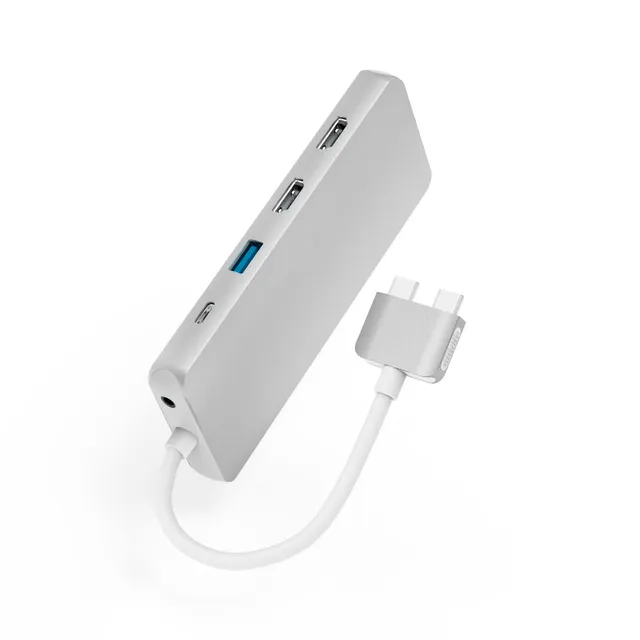 hama-connect2mac-usb-c-docking-station-12-in-2-f-r-macbook-pro-air-2x-hdmi-vga-u image 1