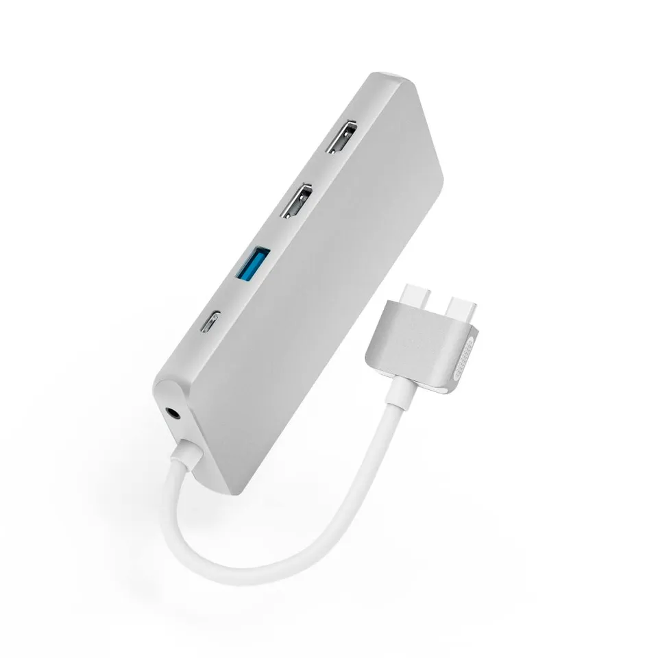 hama-connect2mac-usb-c-docking-station-12-in-2-f-r-macbook-pro-air-2x-hdmi-vga-u image 1