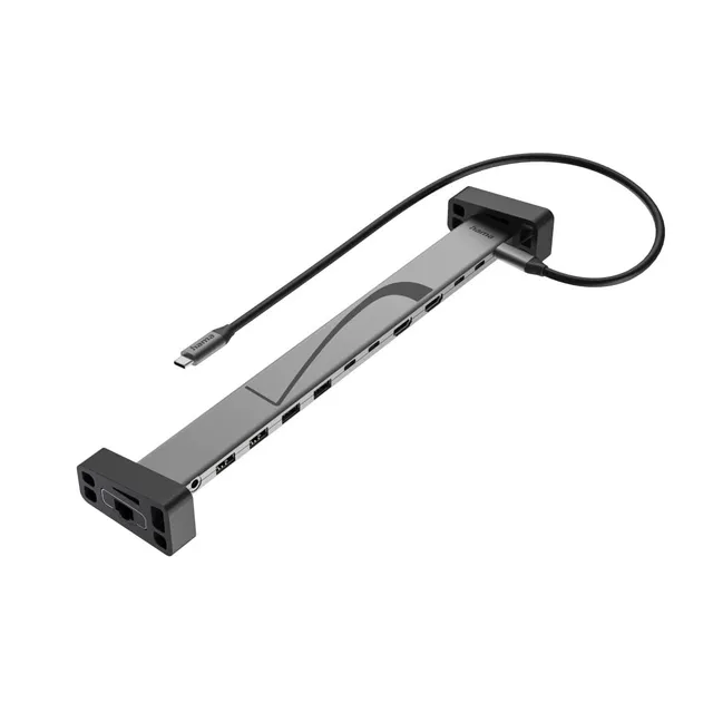 hama-connect2office-work-usb-c-dockingstation-12-ports-4x-usb-a-2x-usb-c-2x-hdmi image 1