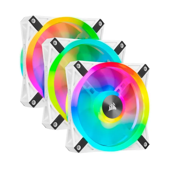 corsair-icue-ql120-rgb-120-mm-pwm-l-fter-3er-pack-wei-mit-lighting-node-core-ein image 1