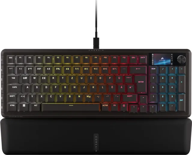corsair-vanguard-pro-96-kabelgebundene-hall-effekt-gaming-tastatur-qwertz-de-96- image 1