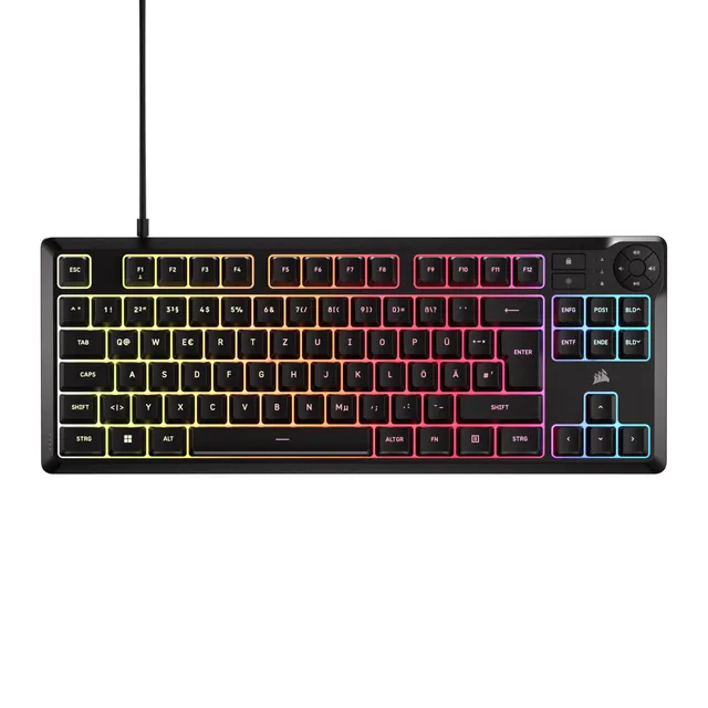 corsair-k55-core-tkl-rgb-tenkeyless-gaming-tastatur-qwertz-de-8-zonen-rgb-spritz image 1