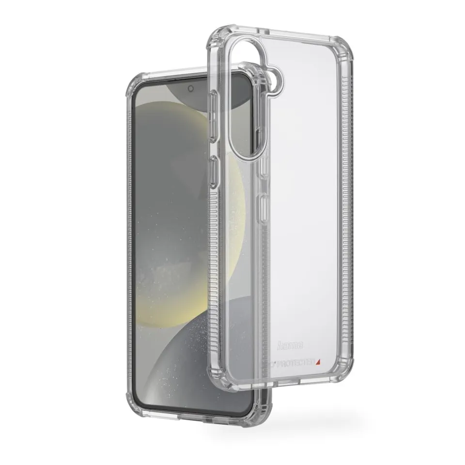 hama-extreme-protect-handyh-lle-f-r-samsung-galaxy-s24-fe-d3o-bumper-transparent image 1