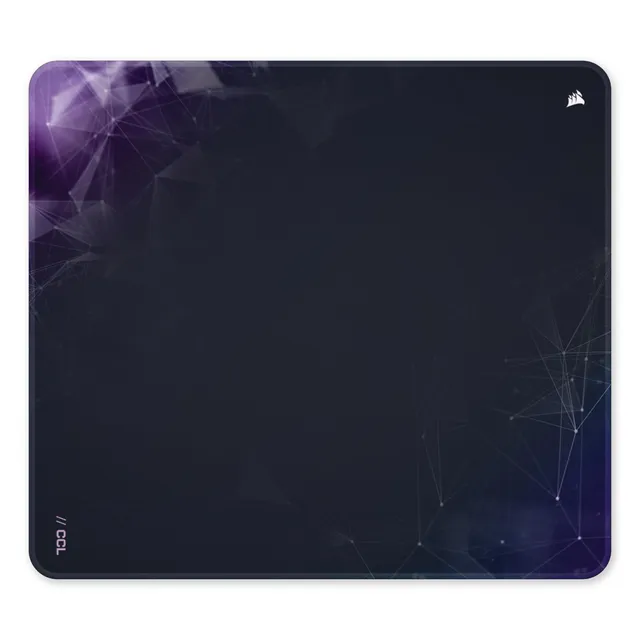 corsair-mm300-sci-fi-dark-gro-anti-fray-stoff-gaming-mauspad-marineblau-45cm-x-4 image 1