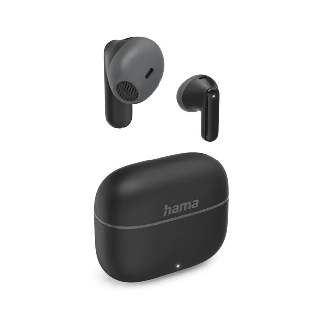 hama-freedom-light-ii-tws-bluetooth-kopfh-rer-schwarz-bluetooth-5-3-touch-contro image 1