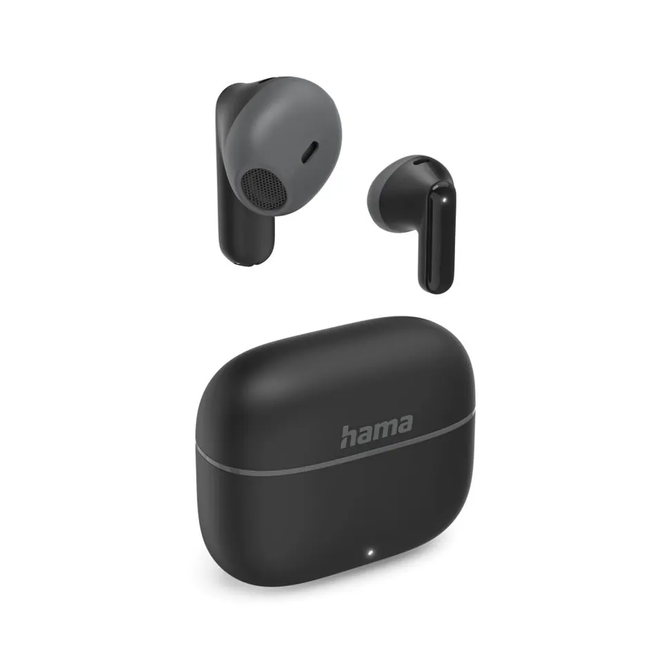 hama-freedom-light-ii-tws-bluetooth-kopfh-rer-schwarz-bluetooth-5-3-touch-contro image 1