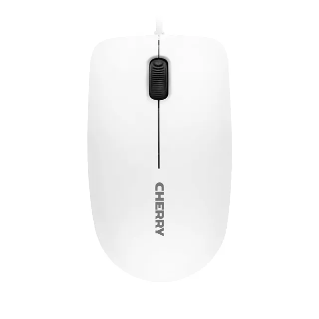 cherry-mc-1000-kabelgebundene-office-maus-3-tasten-1200-dpi-wei-grau image 1