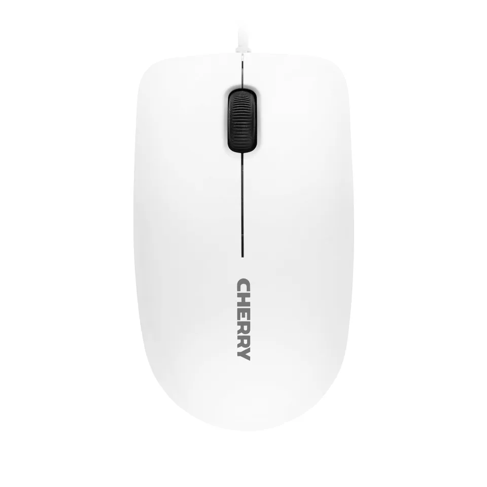 cherry-mc-1000-kabelgebundene-office-maus-3-tasten-1200-dpi-wei-grau image 1