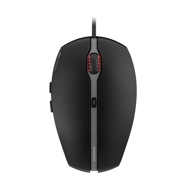 cherry-gentix-4k-kabelgebundene-maus-mit-4k-optimierung-und-3600-dpi-schwarz image 1