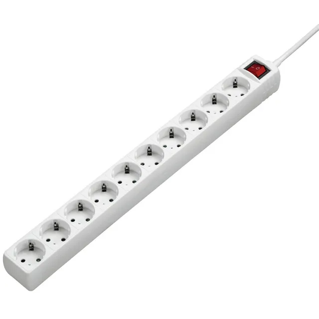 hama-10-fach-steckdosenleiste-mit-schalter-3m-kabel-schutzkontakt-45-gedrehte-st image 1