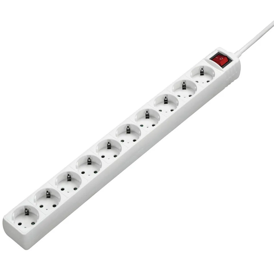 hama-10-fach-steckdosenleiste-mit-schalter-3m-kabel-schutzkontakt-45-gedrehte-st image 1