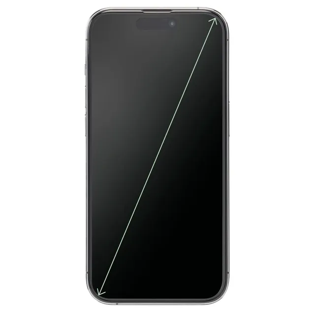 hama-d3o-handy-schutzglas-extreme-protect-f-r-iphone-16-plus-10h-h-rte-anti-fing image 1