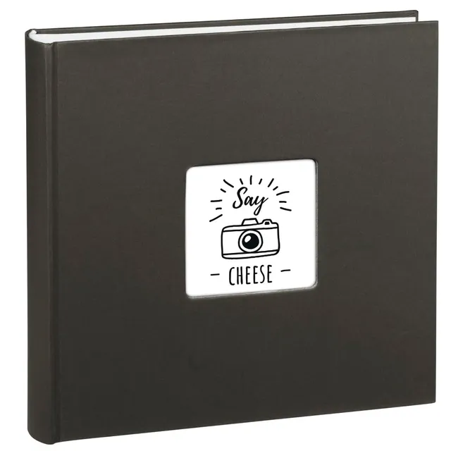 hama-jumbo-fotoalbum-30x30-cm-gebundenes-album-mit-100-wei-en-seiten-f-r-400-fot image 1