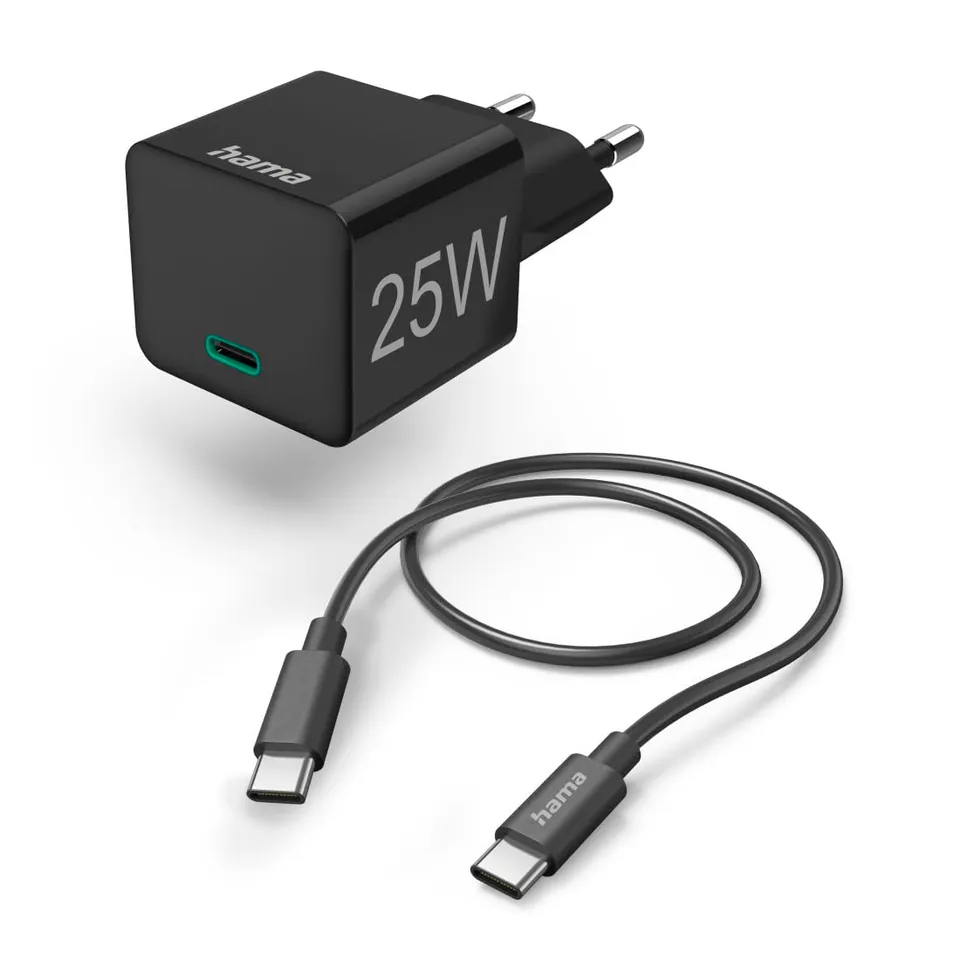hama-schnellladeger-t-25w-set-usb-c-netzteil-mit-1-5m-usb-c-auf-usb-c-ladekabel- image 1