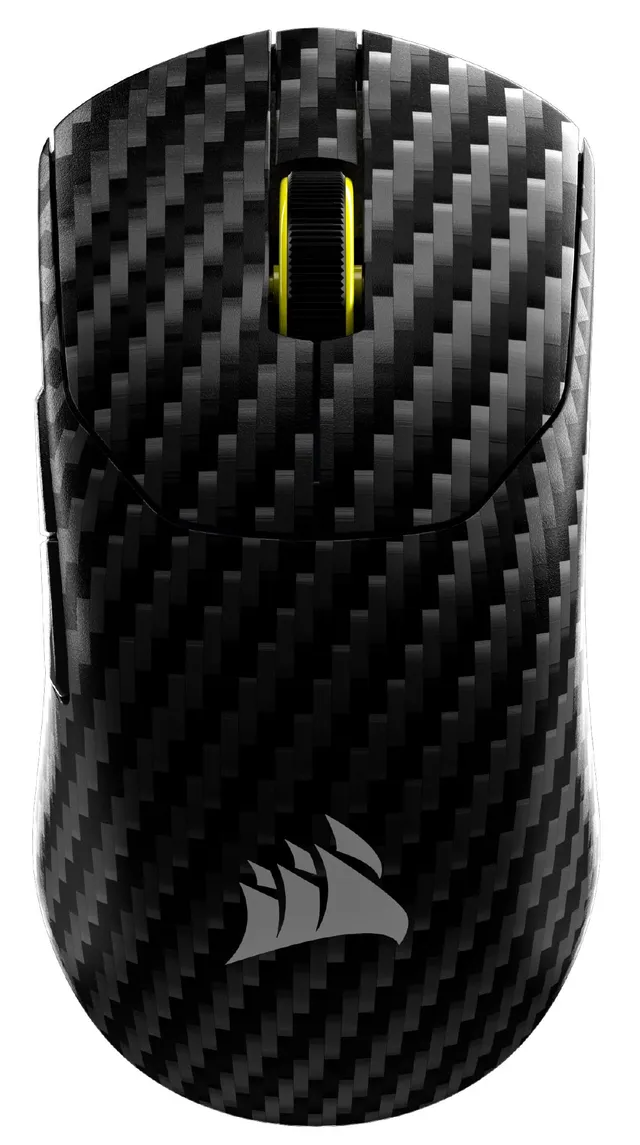 corsair-sabre-v2-pro-kabellose-gaming-maus-cf-fps-55g-kohlefaser-monocoque-33-00 image 1