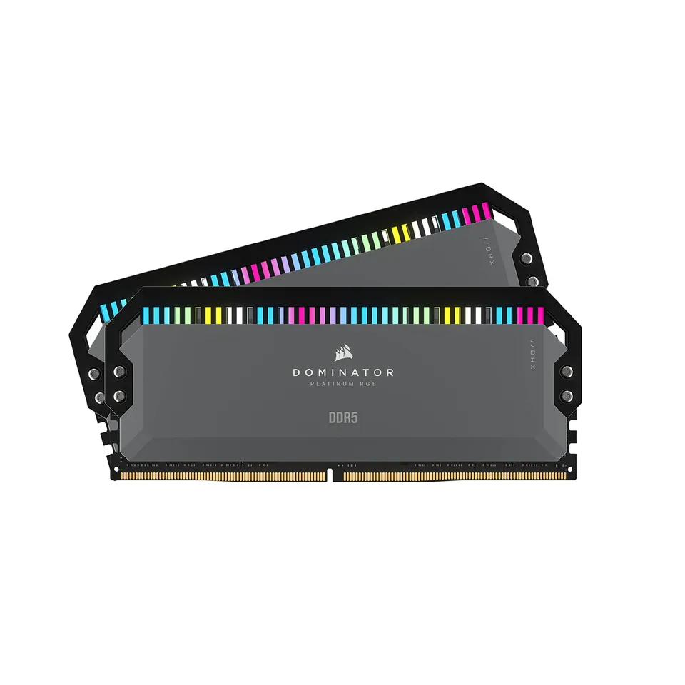 corsair-dominator-platinum-rgb-ddr5-ram-64gb-2x32gb-5600mhz-cl40-grau-cmt64gx5m2 image 1