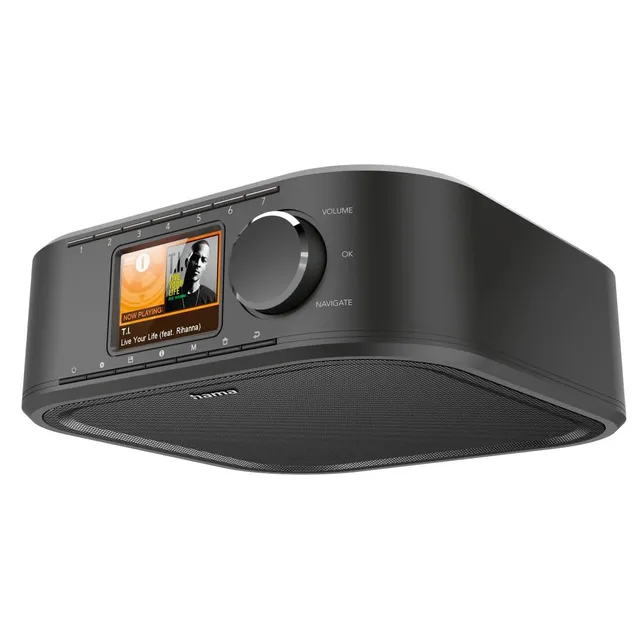 hama-dir355bt-k-chenradio-unterbauradio-dab-internetradio-bluetooth-wlan-fm-spot image 1