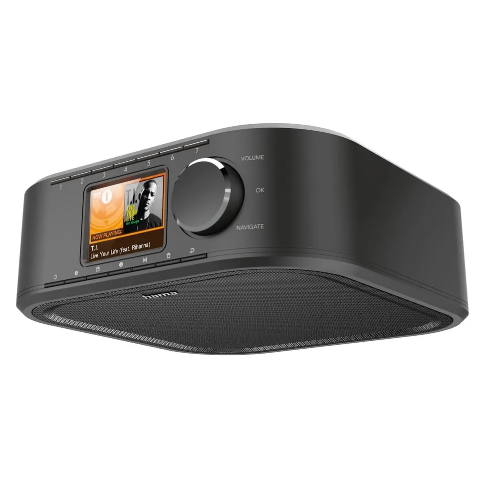 hama-dir355bt-k-chenradio-unterbauradio-dab-internetradio-bluetooth-wlan-fm-spot image 1
