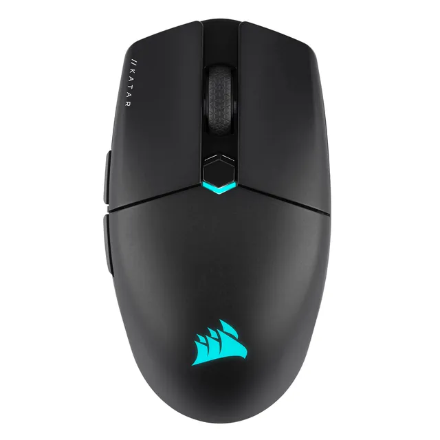 corsair-katar-elite-wireless-ultralight-fps-gaming-maus-69g-26k-dpi-slipstream-s image 1