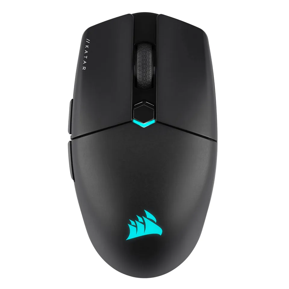 corsair-katar-elite-wireless-ultralight-fps-gaming-maus-69g-26k-dpi-slipstream-s image 1