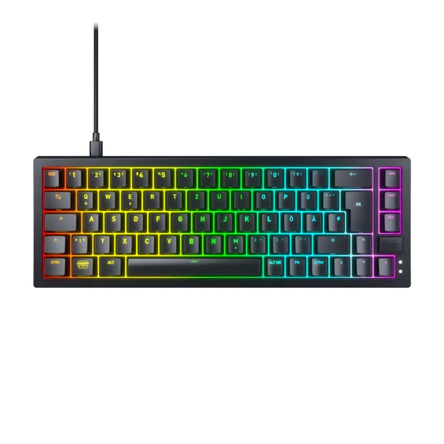 cherry-xtrfy-k5v2-compact-mechanische-gaming-tastatur-65-qwertz-hot-swap-cherry- image 1