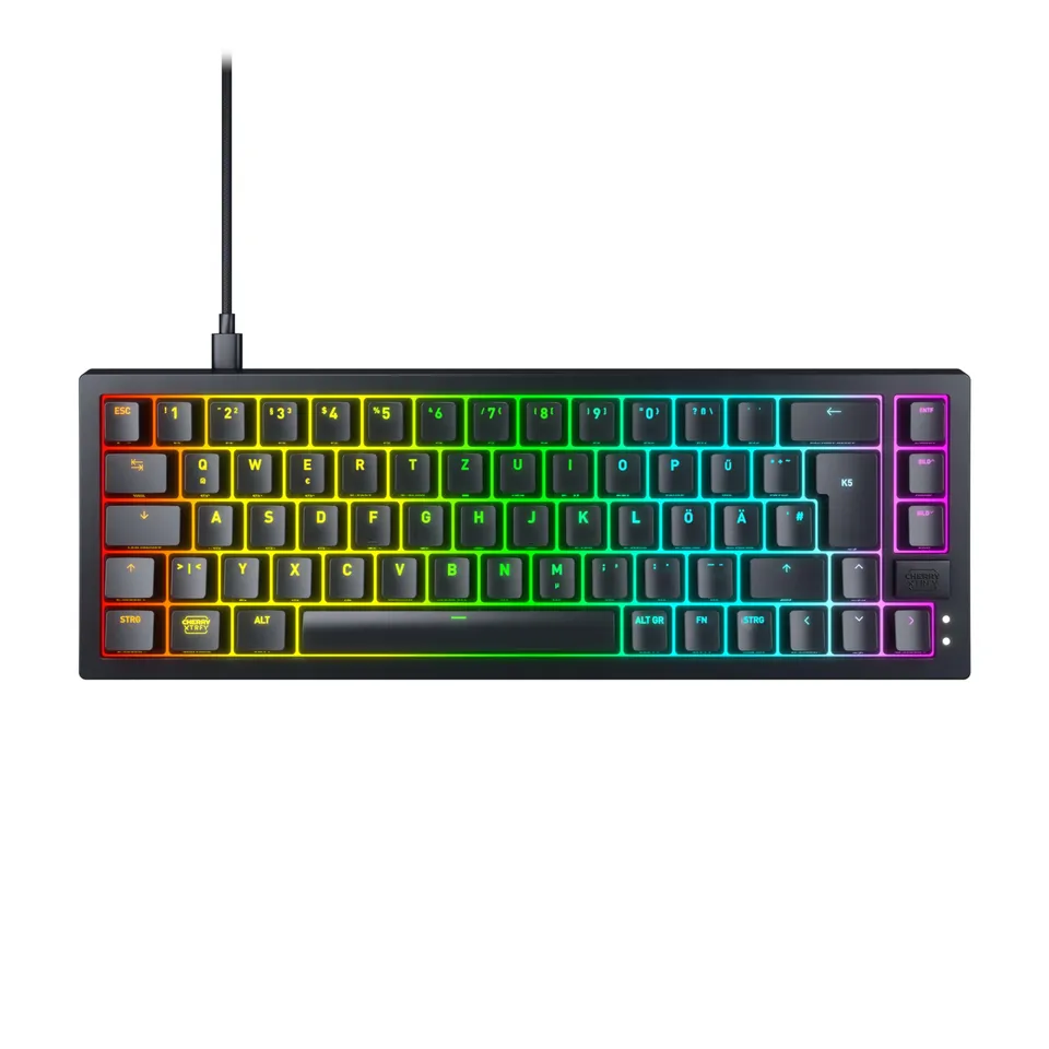 cherry-xtrfy-k5v2-compact-mechanische-gaming-tastatur-65-qwertz-hot-swap-cherry- image 1