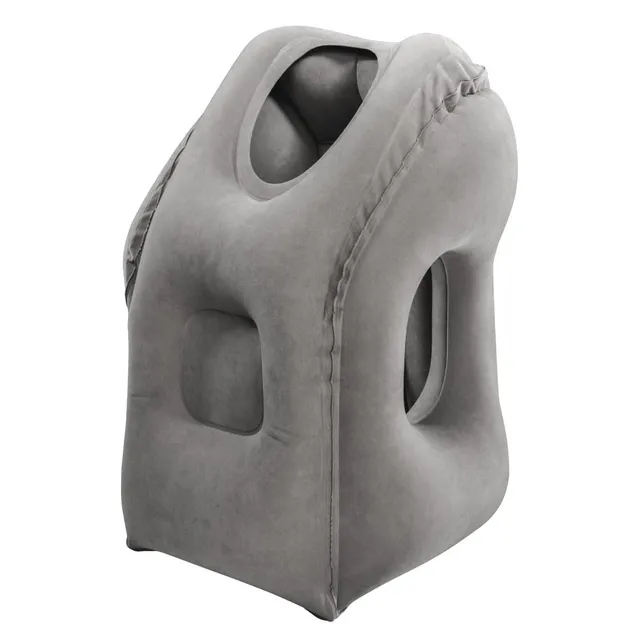 hama-reisekissen-ergonomisch-aufblasbar-45-x-34-x-31-cm-310-g-grau image 1
