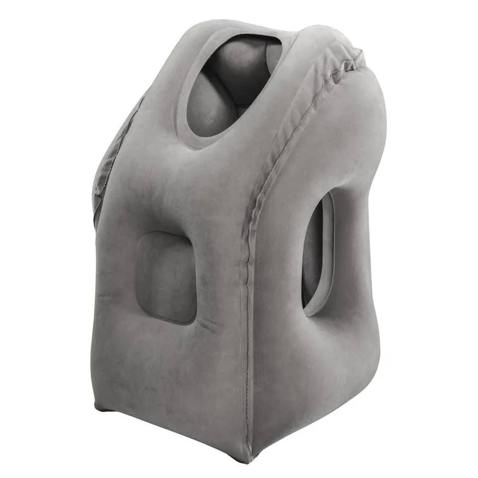 hama-reisekissen-ergonomisch-aufblasbar-45-x-34-x-31-cm-310-g-grau image 1