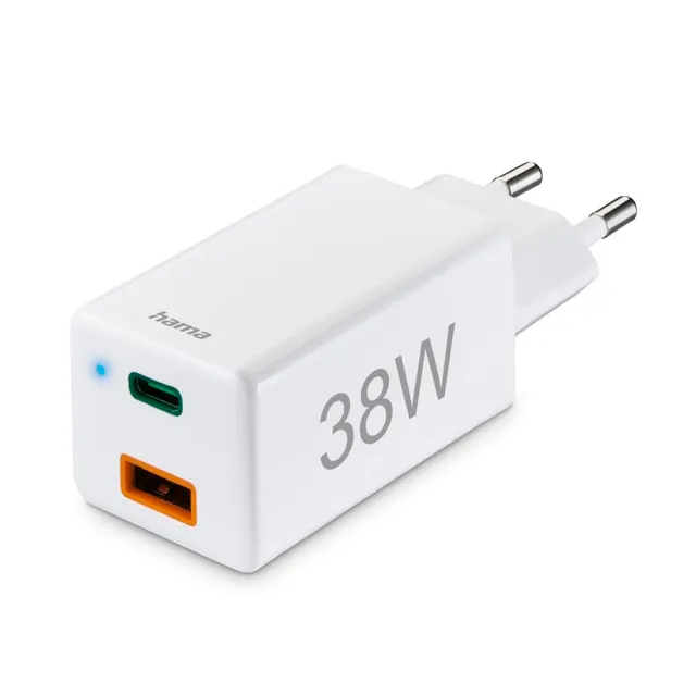 hama-38w-usb-c-usb-a-schnellladeger-t-mit-power-delivery-3-0-und-qualcomm-quick- image 1