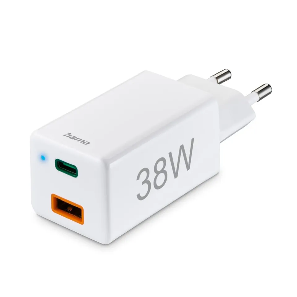 hama-38w-usb-c-usb-a-schnellladeger-t-mit-power-delivery-3-0-und-qualcomm-quick- image 1