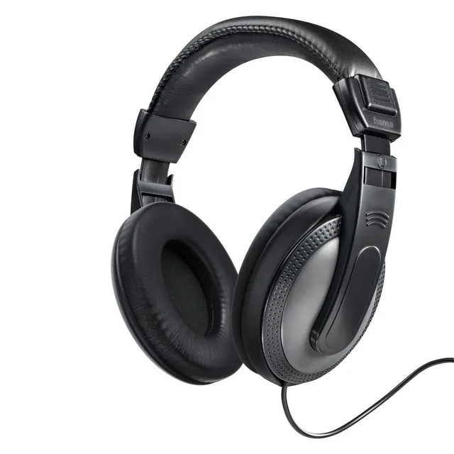 hama-shell-over-ear-kopfh-rer-kabelgebunden-3-5mm-klinke-6-35mm-adapter-schwarz image 1